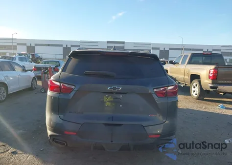 2021 Chevrolet Blazer Fwd Rs из США, поврежденный, VIN 3GNKBERS2MS580961